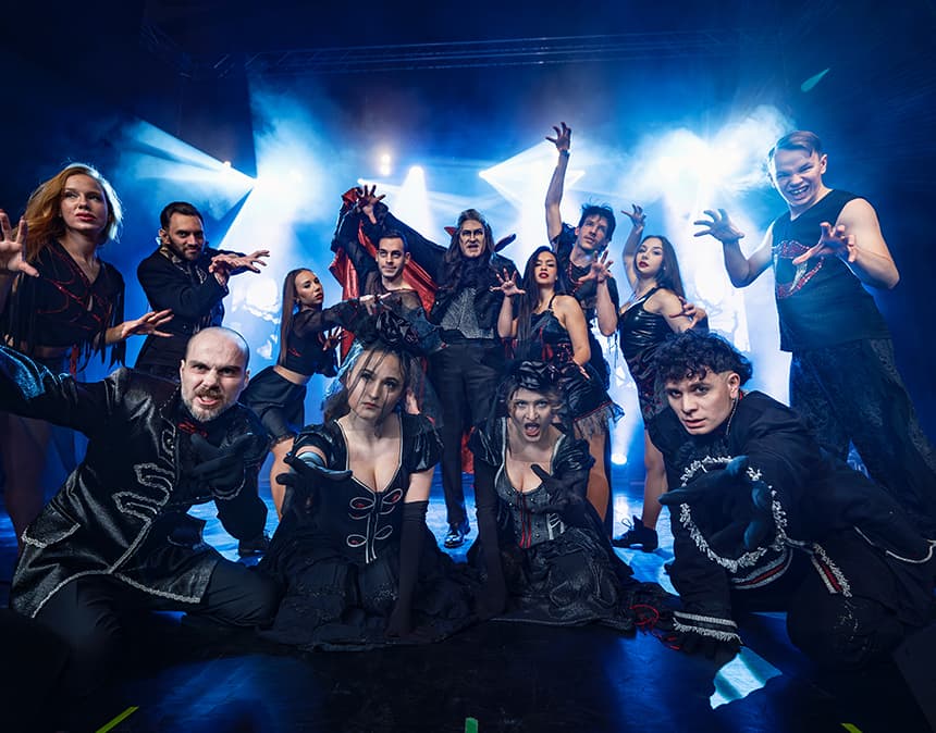 Szene 2 aus Die Nacht der Musicals