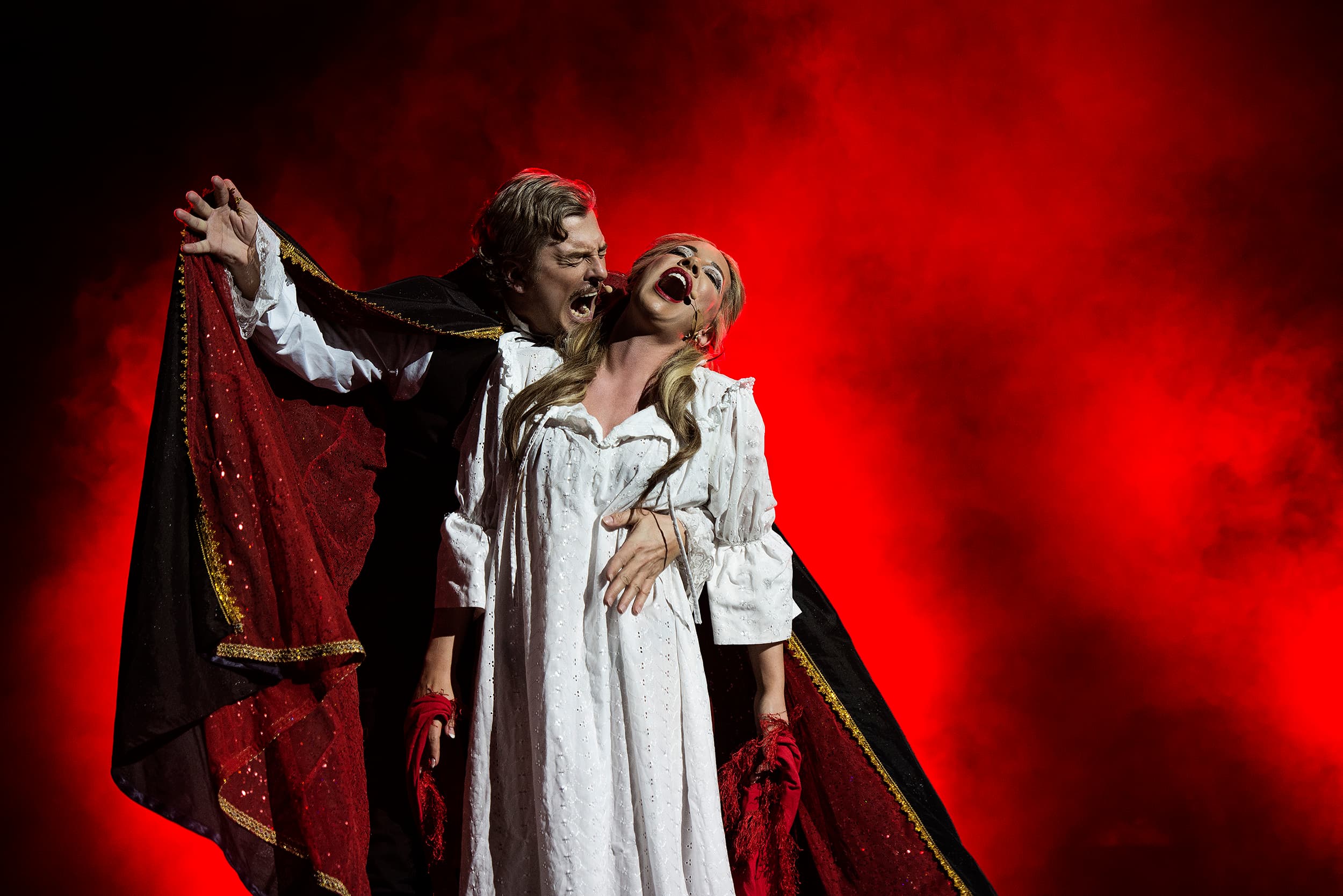 Szene aus Die Nacht der Musicals