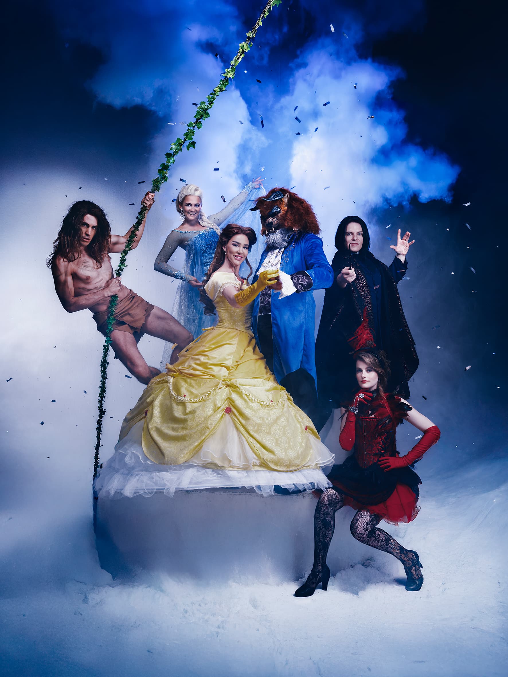 Szene aus Die Nacht der Musicals