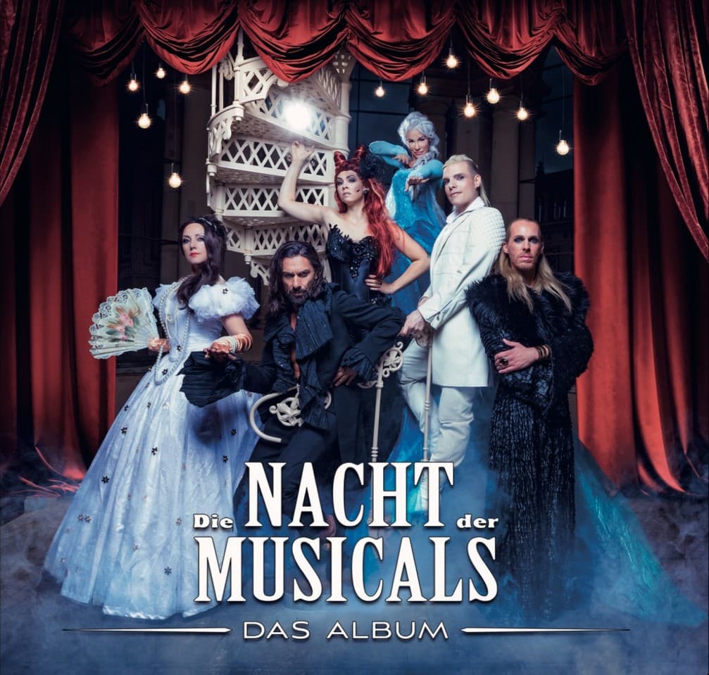 Die Nacht der Musicals – das Album