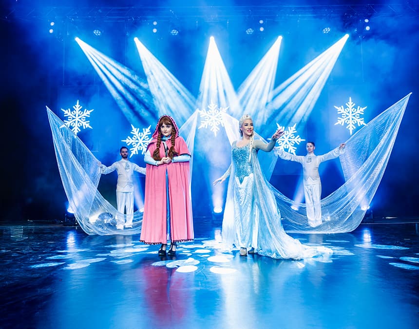 Szene aus der Show