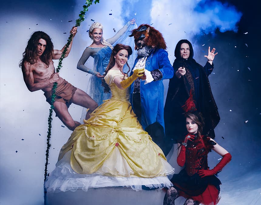 Ensemble von Die Nacht der Musicals