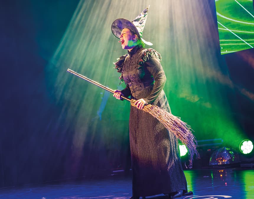 Szene aus Wicked